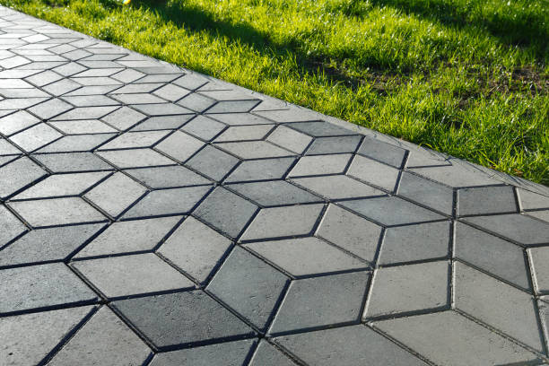 Residential Paver Driveway in Arcola, VA